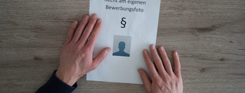 Recht am eigenen Bewerbungsbild